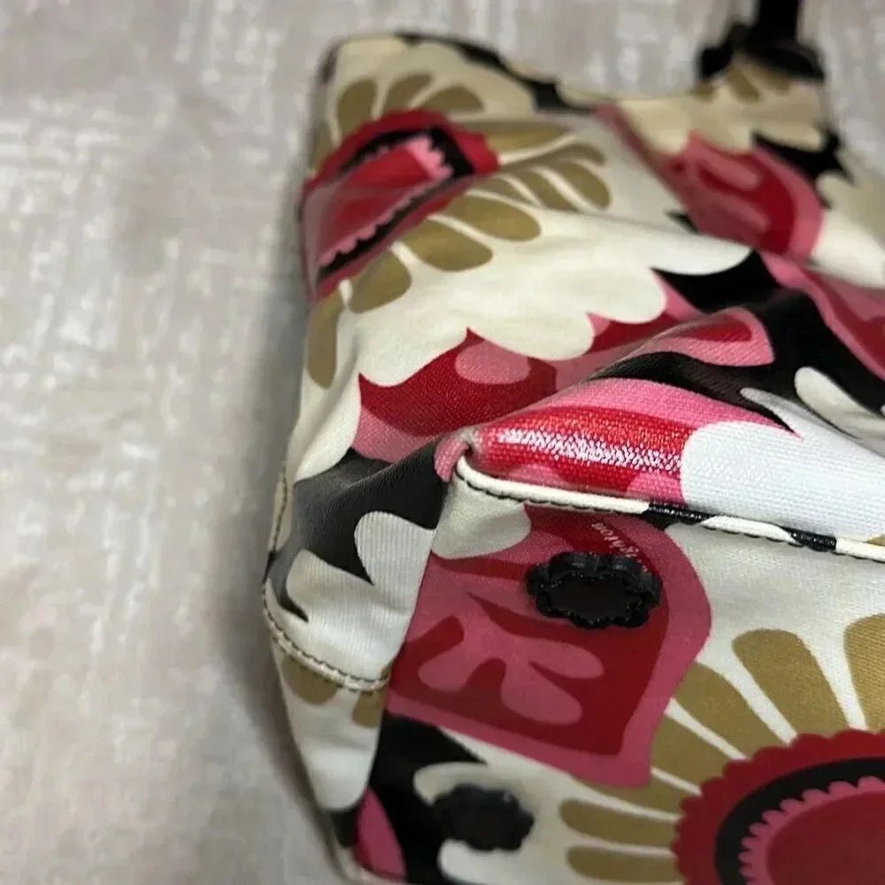 Brighton Floral Beach Tote Shoulder Bag - Picture 6 of 16